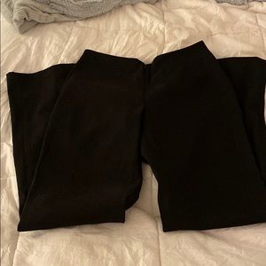 Black work pants